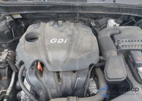 2013 Hyundai Sonata Gls из США, поврежденный, VIN 5NPEB4AC6DH627472